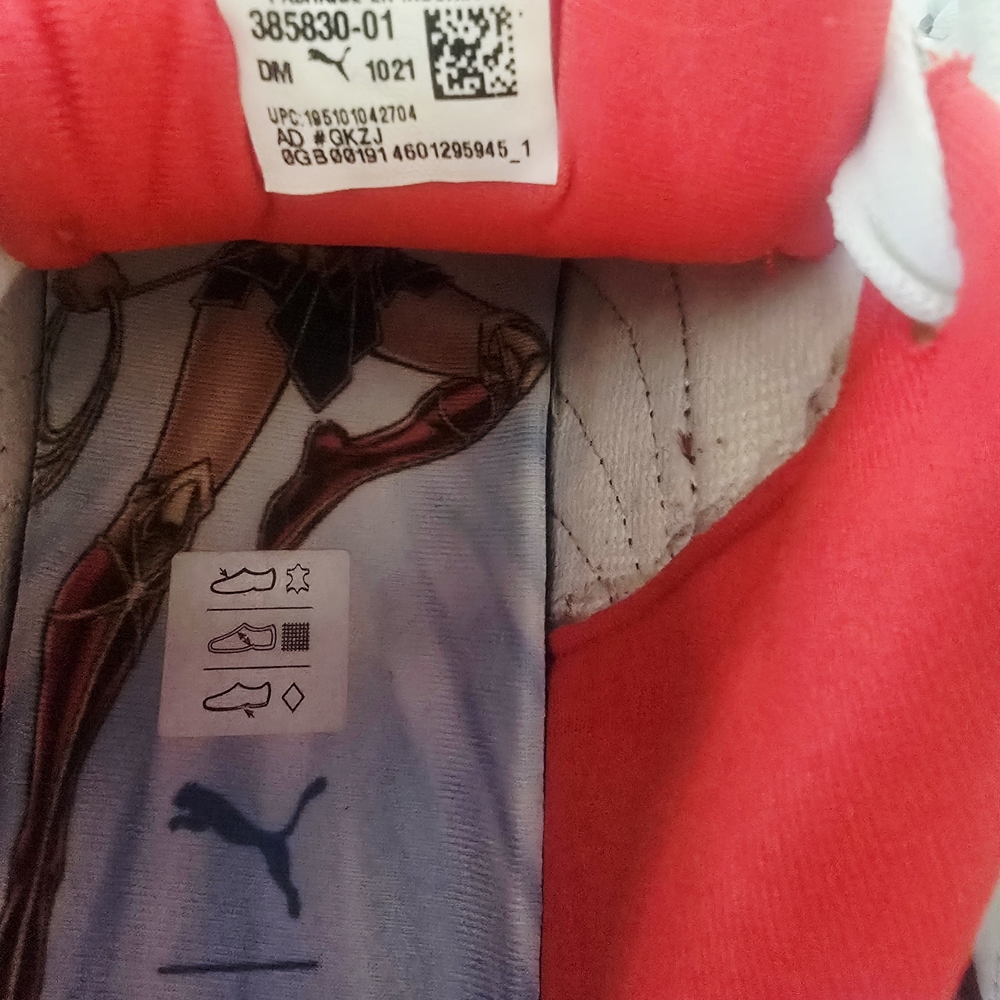 Wonder Woman Puma Sneakers (Cali Star) - Picture 6 of 7